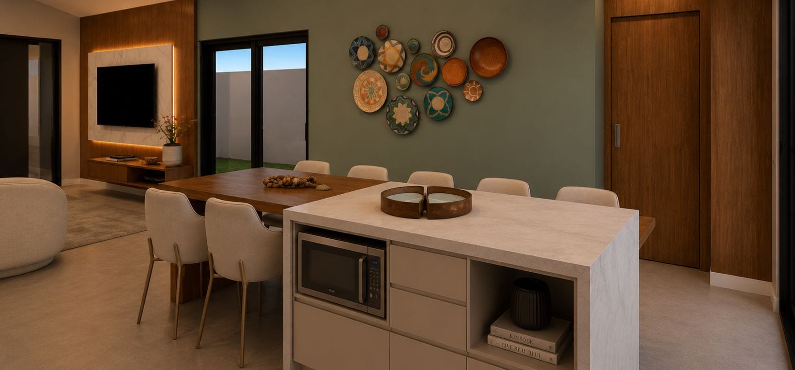 Ambiente do projeto D.G.