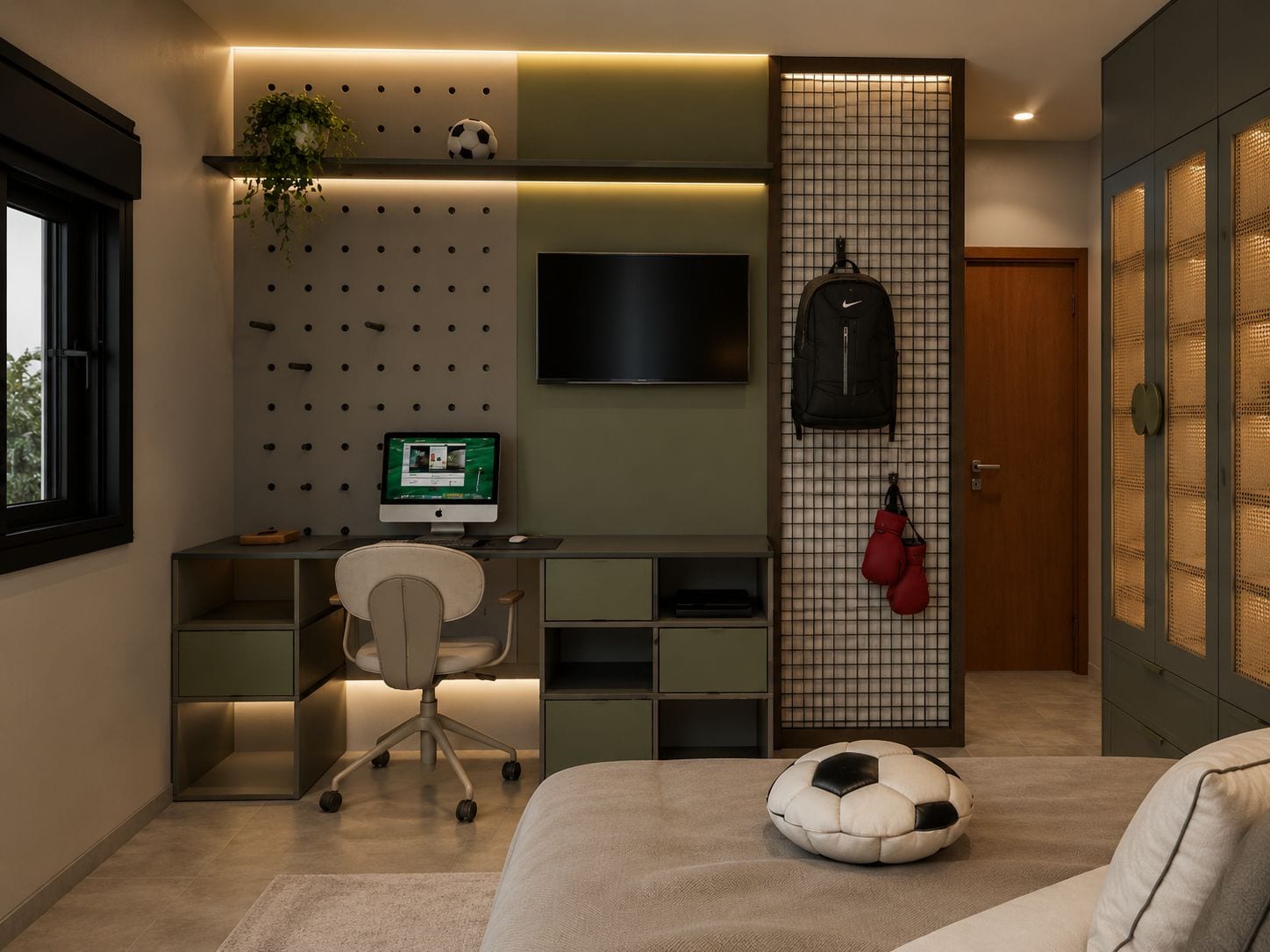 Ambiente do projeto D.G.