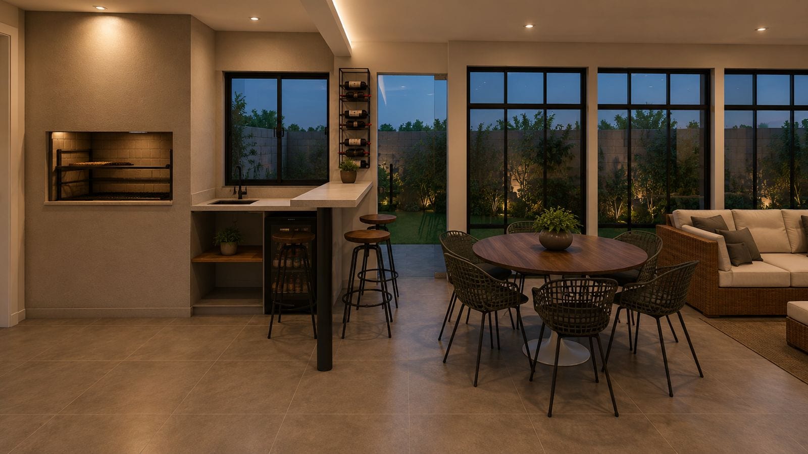 Ambiente do projeto D.L.